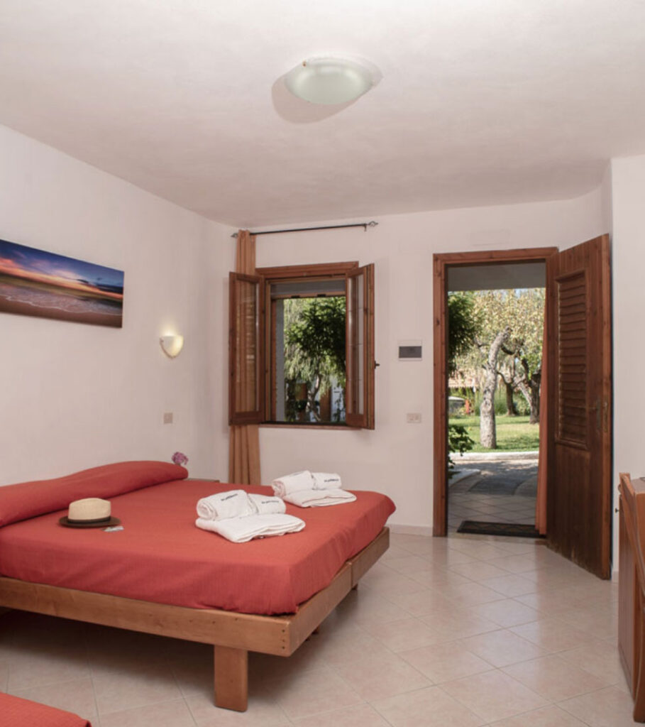 La Pizzuta Tropea - Camera Giardino